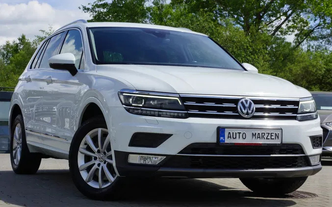 volkswagen lipno Volkswagen Tiguan cena 89700 przebieg: 193170, rok produkcji 2017 z Lipno